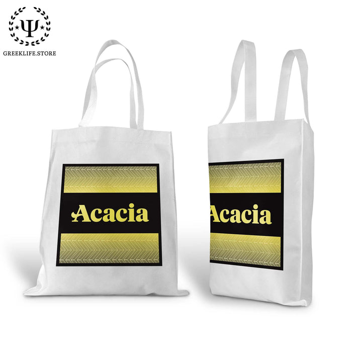 Acacia Fraternity Market Canvas Tote Bag - greeklife.store