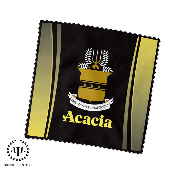 Acacia Fraternity Eyeglass Cleaner & Microfiber Cleaning Cloth - greeklife.store
