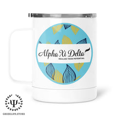 Alpha Xi Delta Beverage coaster round (Set of 4)