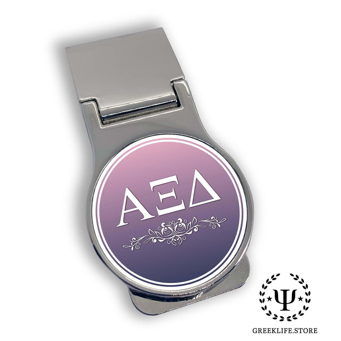 Alpha Xi Delta Money Clip - greeklife.store