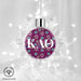 Kappa Alpha Theta Christmas Ornament - Snowflake - greeklife.store