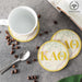 Kappa Alpha Theta Beverage coaster round (Set of 4) - greeklife.store