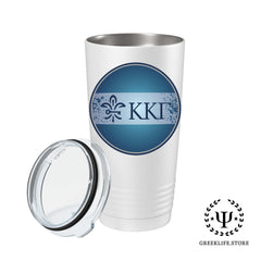 Kappa Kappa Gamma Car Cup Holder Coaster (Set of 2)