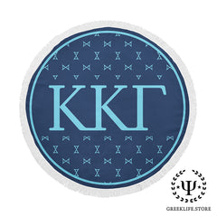 Kappa Kappa Gamma Beverage coaster round (Set of 4)