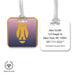 Kappa Kappa Gamma Luggage Bag Tag (square) - greeklife.store