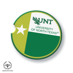 University of North Texas Stainless Steel Skinny Tumbler 20 OZ Overall Print