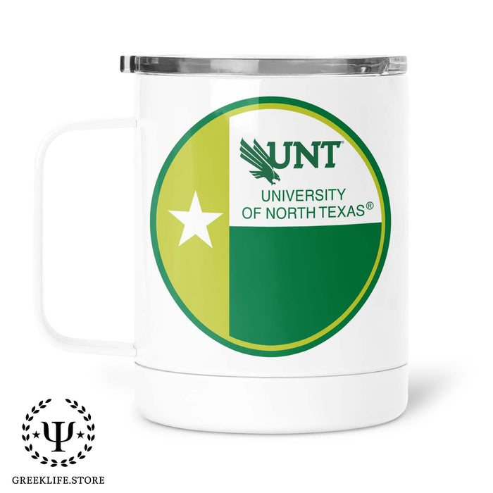 University of North Texas Stainless Steel Travel Mug 13 OZ