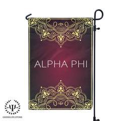 Alpha Phi Luggage Bag Tag (square)