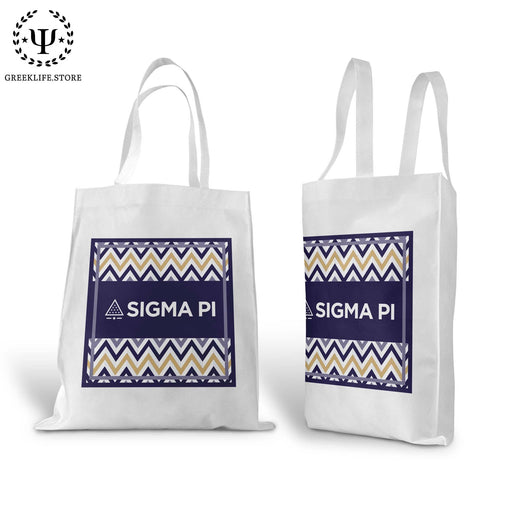 Sigma Pi Canvas Tote Bag - greeklife.store