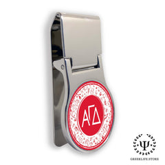 Alpha Gamma Delta Car Cup Holder Coaster (Set of 2)