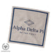 Alpha Delta Pi Eyeglass Cleaner & Microfiber Cleaning Cloth - greeklife.store