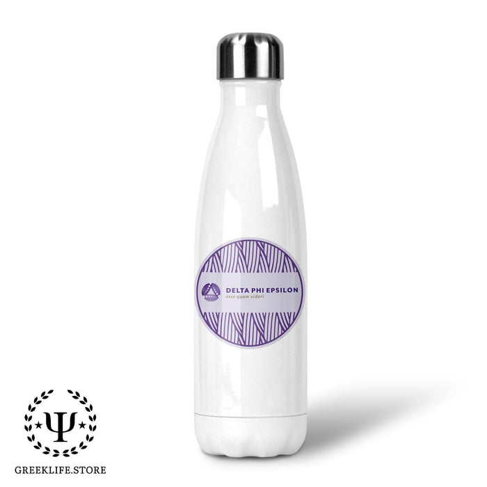 Delta Phi Epsilon Thermos Water Bottle 17 OZ - greeklife.store