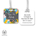 Theta Phi Alpha Luggage Bag Tag (square) - greeklife.store