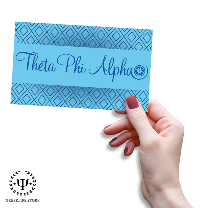 Theta Phi Alpha Decal Sticker