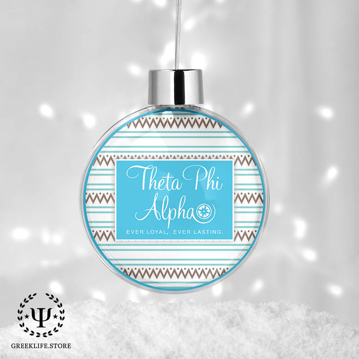 Theta Phi Alpha Christmas Ornament - Ball