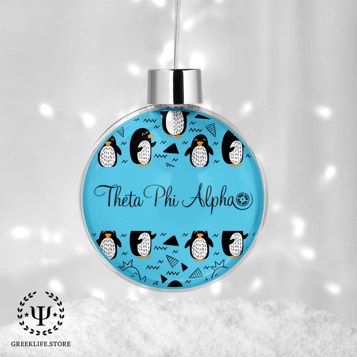 Theta Phi Alpha Christmas Ornament - Ball