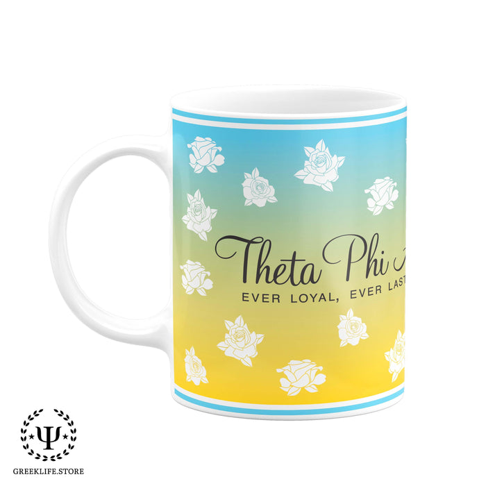 Theta Phi Alpha Coffee Mug 11 OZ - greeklife.store