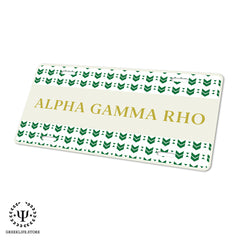 Alpha Gamma Rho Badge Reel Holder