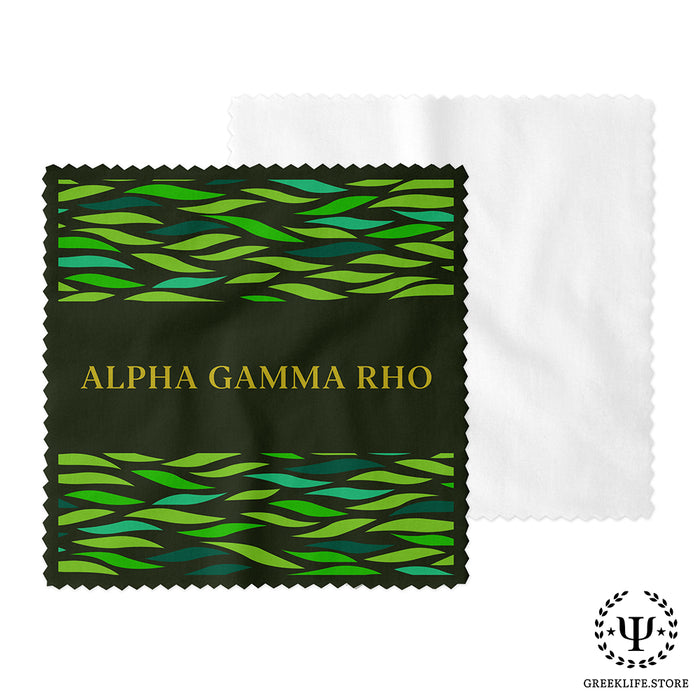 Alpha Gamma Rho Eyeglass Cleaner & Microfiber Cleaning Cloth