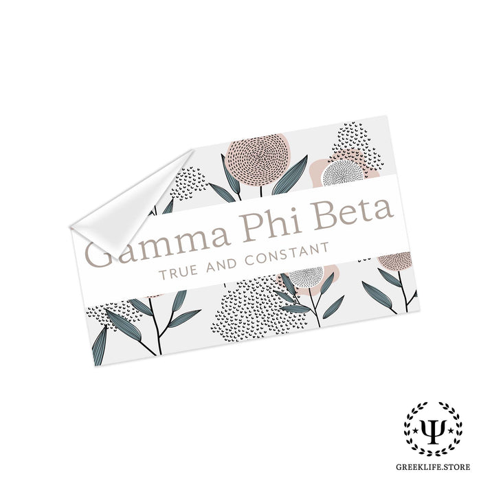 Gamma Phi Beta Decal Sticker