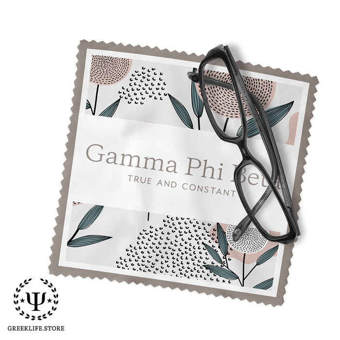 Gamma Phi Beta Eyeglass Cleaner & Microfiber Cleaning Cloth
