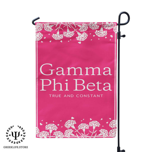 Gamma Phi Beta Garden Flags - greeklife.store