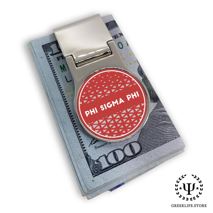 Phi Sigma Phi Money Clip