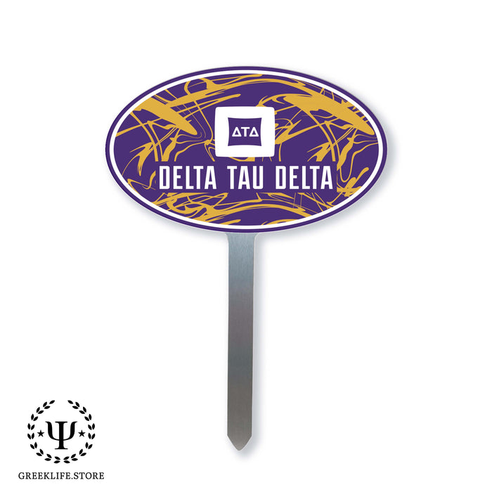 Delta Tau Delta Yard Sign Oval