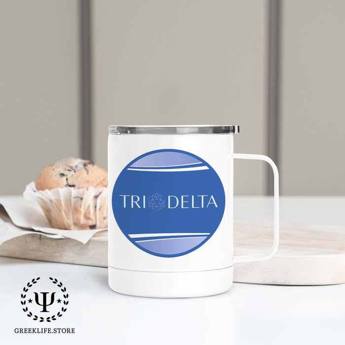 Delta Delta Delta Stainless Steel Travel Mug 13 OZ