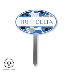 Delta Delta Delta Car Cup Holder Coaster (Set of 2)