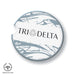 Delta Delta Delta Car Cup Holder Coaster (Set of 2) - greeklife.store