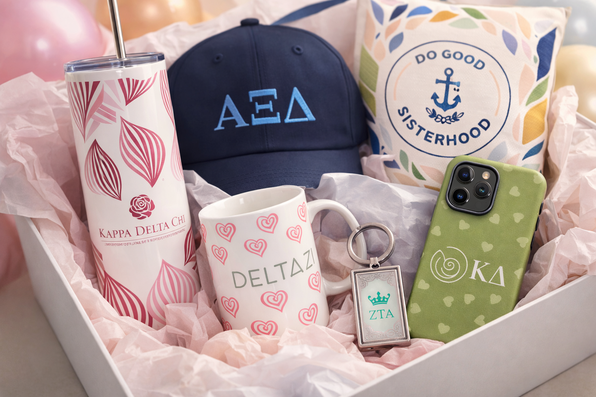 The Ultimate Big Little Gift Guide for Sororities | GreekLife.Store