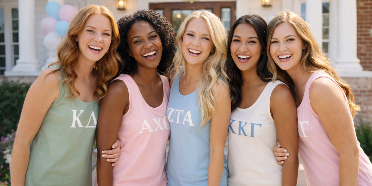 How Sorority Rush Week Works: A Complete PNM Guide | GreekLife.Store