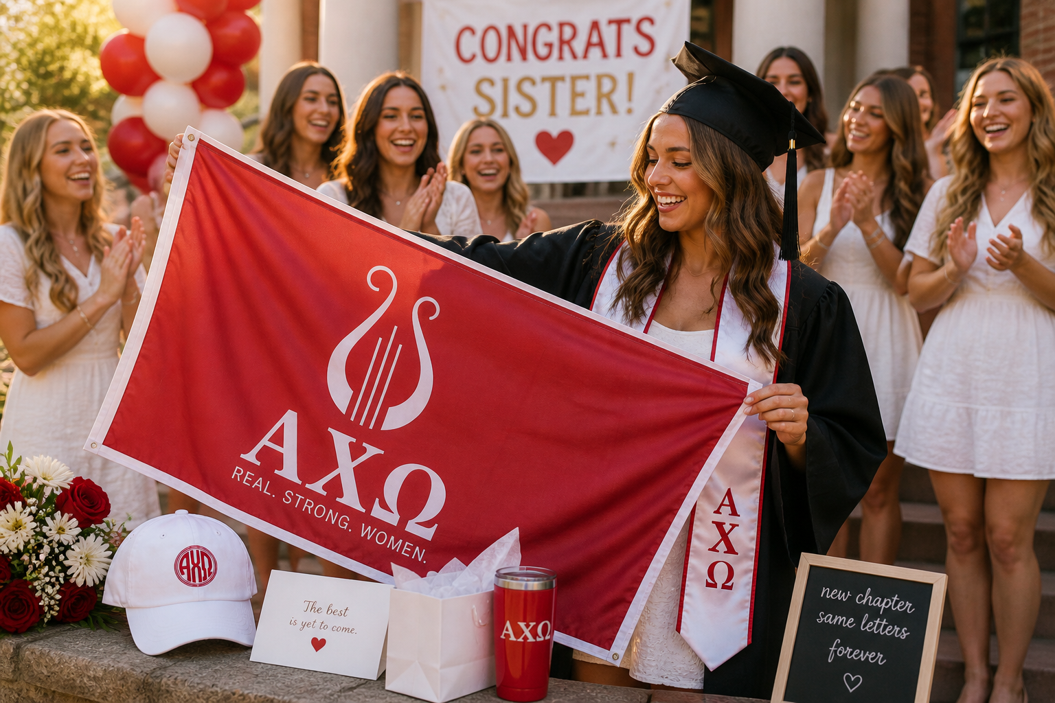 Greek Life Graduation Gift Guide: The Perfect Senior Sendoff
