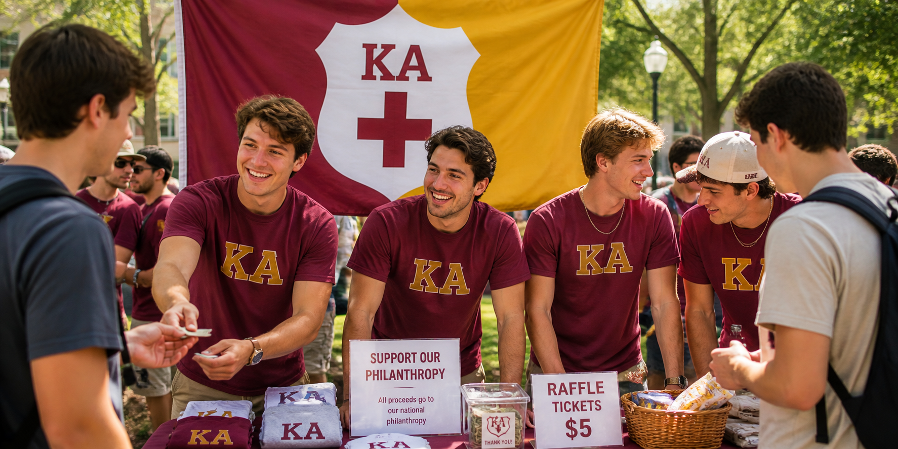 Greek Chapter Philanthropy Event Planning Guide
