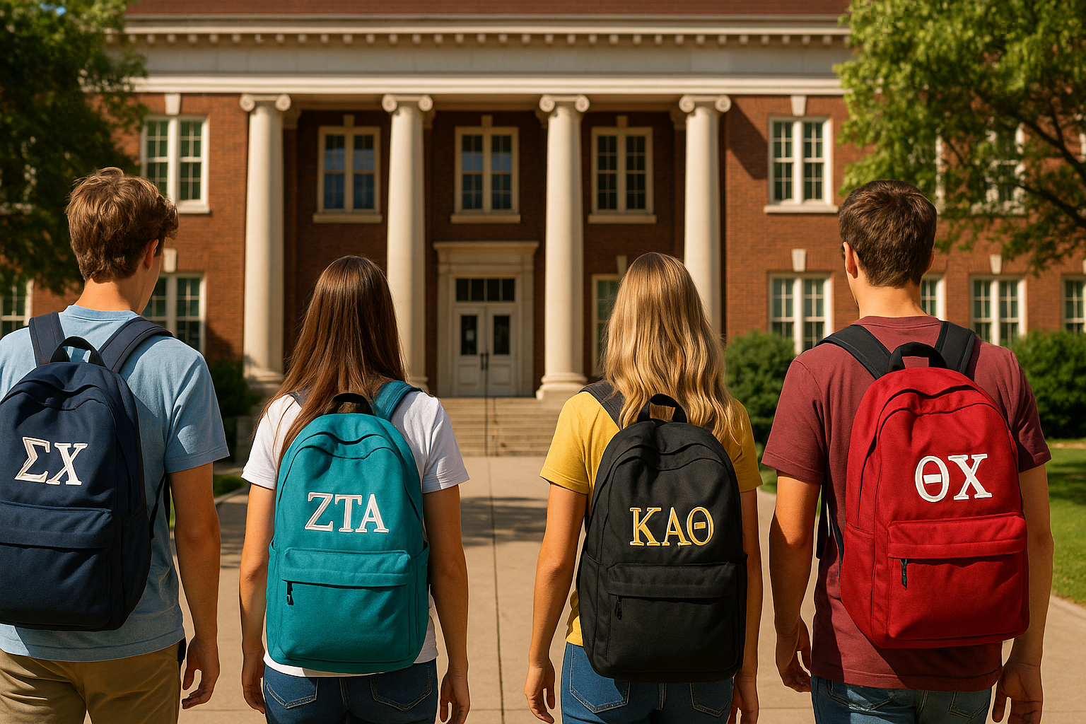 Back to Campus Season Made Easy: College & Greek Life Guide