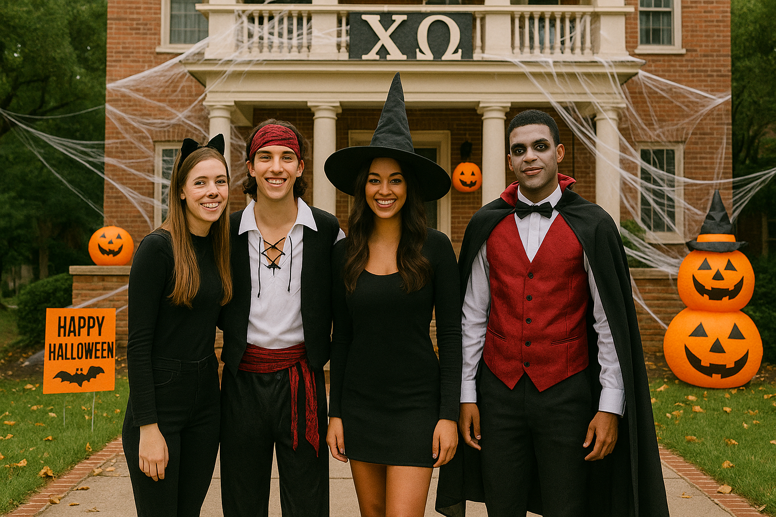 🎃 Halloween 2025: Origins, Symbols & Creative GreekLife Celebration Ideas