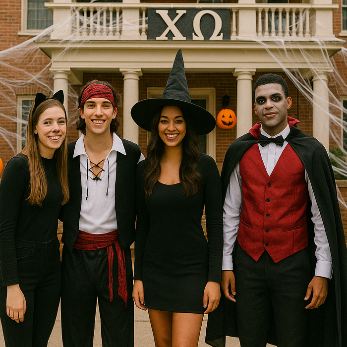 🎃 Halloween 2025: Origins, Symbols & Creative GreekLife Celebration Ideas