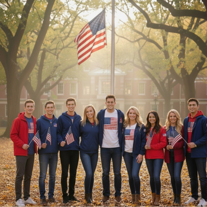 Celebrate Veterans Day with GreekLife.Store