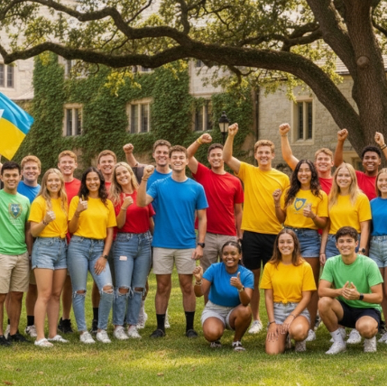 National College Colors Day Style Guide: How to Rep Your School Spirit