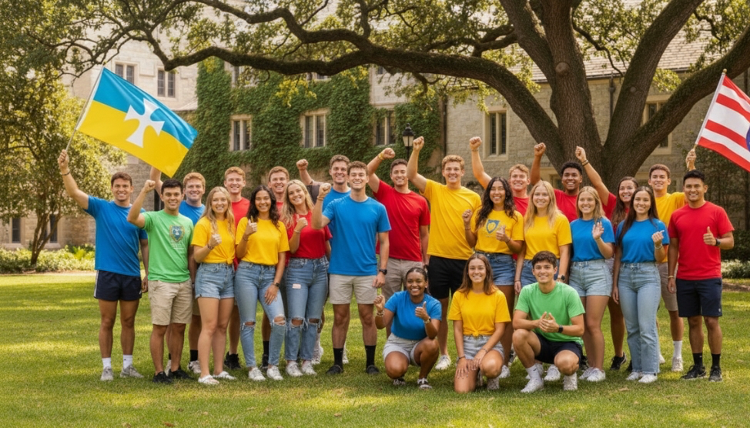 National College Colors Day Style Guide: How to Rep Your School Spirit