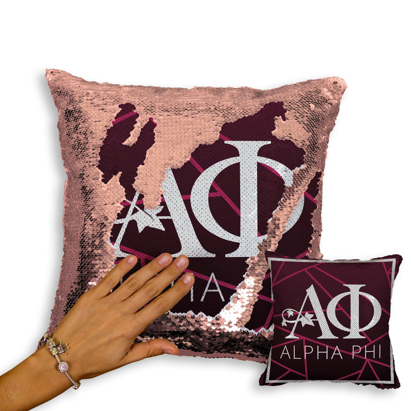 Sequin Pillow Cases - greeklife.store