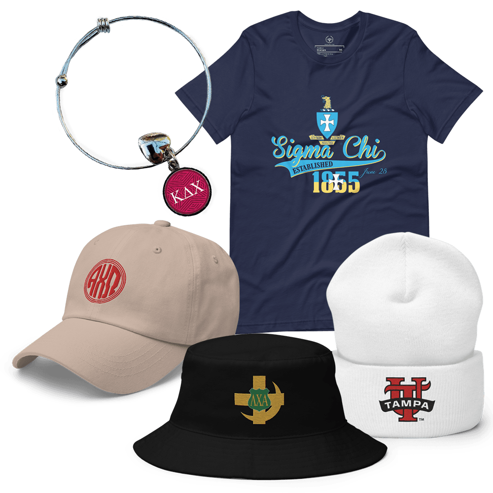 Apparel & Accessories — GreekLife.Store