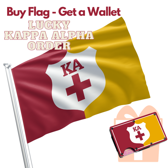 Kappa Alpha Order Flags and Banners