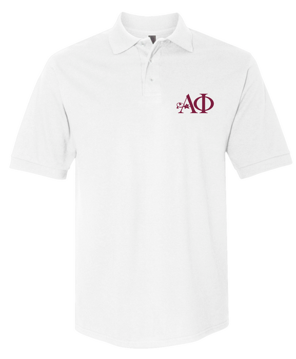 Custom Cotton Polo With Embroidery For Men