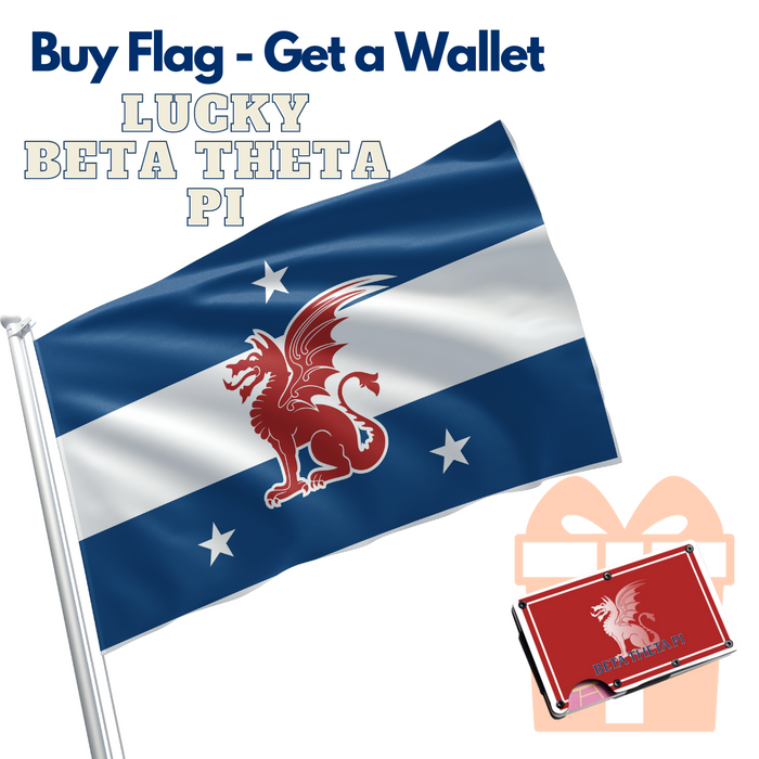 Beta Theta Pi Flags and Banners