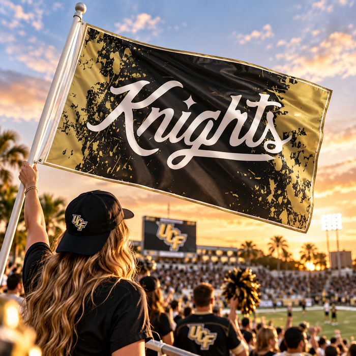 University of Central Florida Flags and Banners