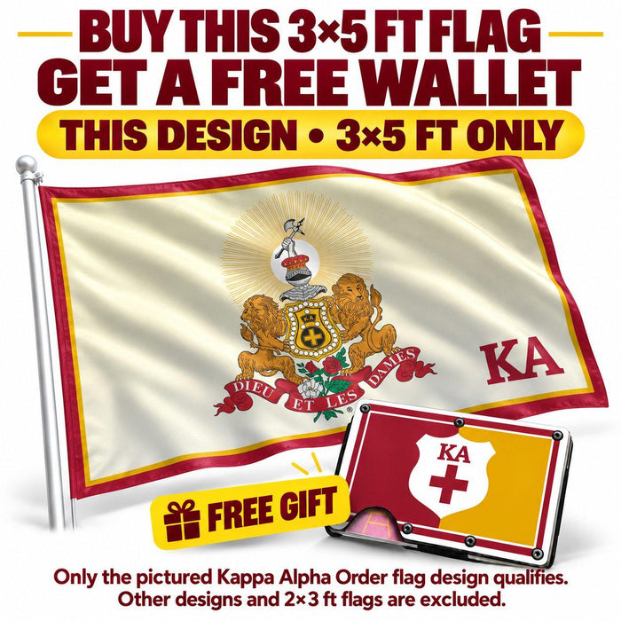Kappa Alpha Order Flags and Banners