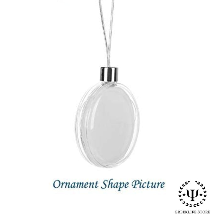 Mississippi State University Christmas Ornament Flat Round