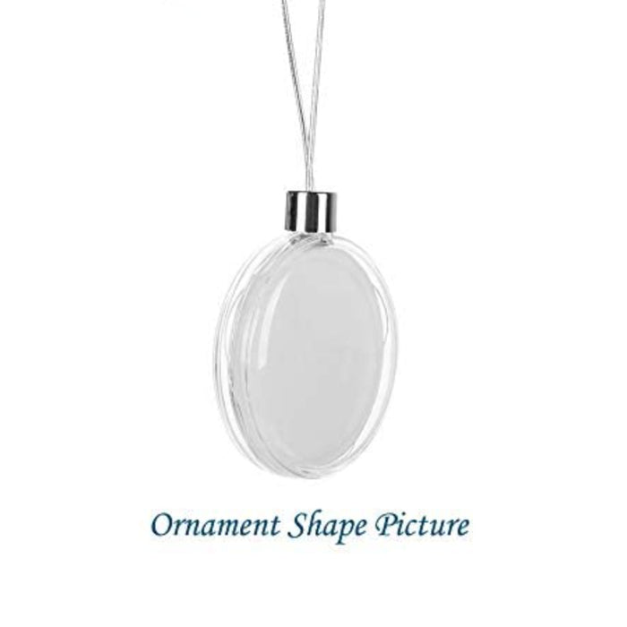 University of Louisiana at Lafayette Christmas Ornament Flat Round